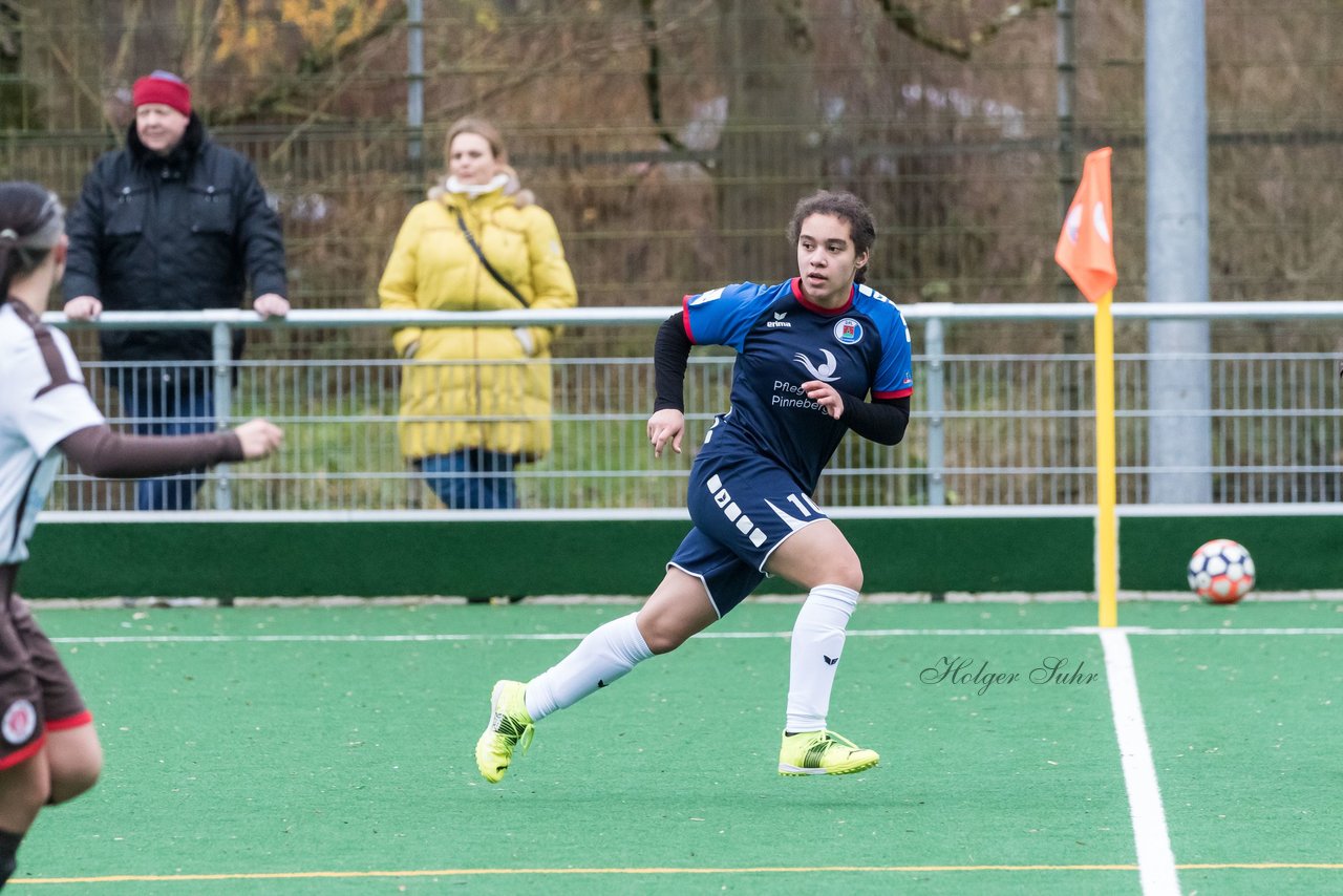 Bild 298 - wBJ VfL Pinneberg - St. Pauli : Ergebnis: 7:0 (Abbruch)